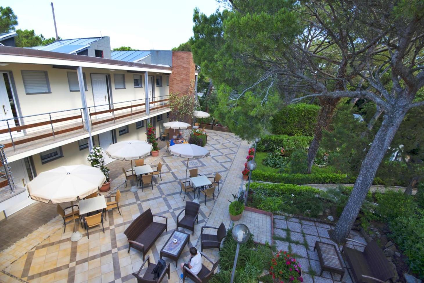 Residence Casa Di Caccia マリーナ・ディ・ビッボーナ エクステリア 写真