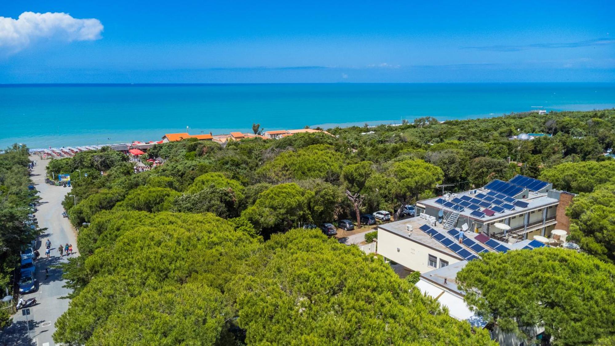 Residence Casa Di Caccia マリーナ・ディ・ビッボーナ エクステリア 写真