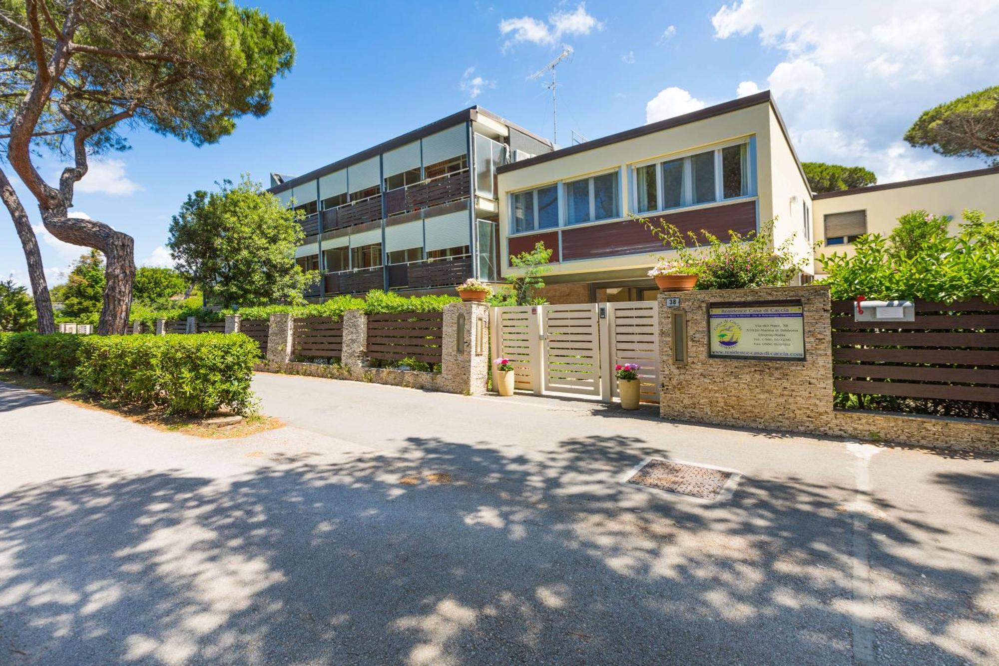 Residence Casa Di Caccia マリーナ・ディ・ビッボーナ エクステリア 写真