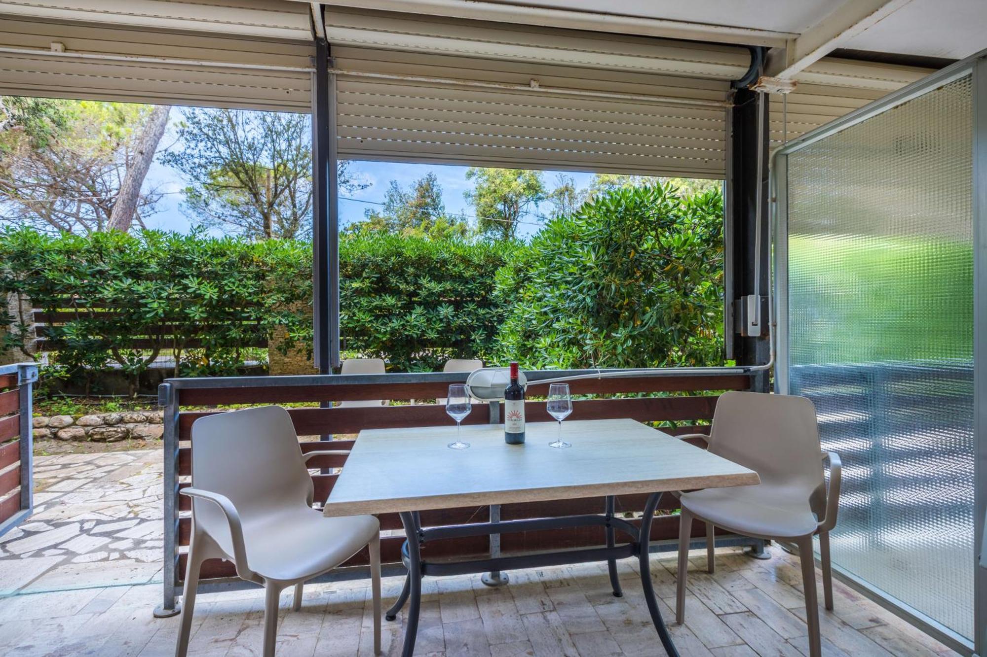 Residence Casa Di Caccia マリーナ・ディ・ビッボーナ エクステリア 写真